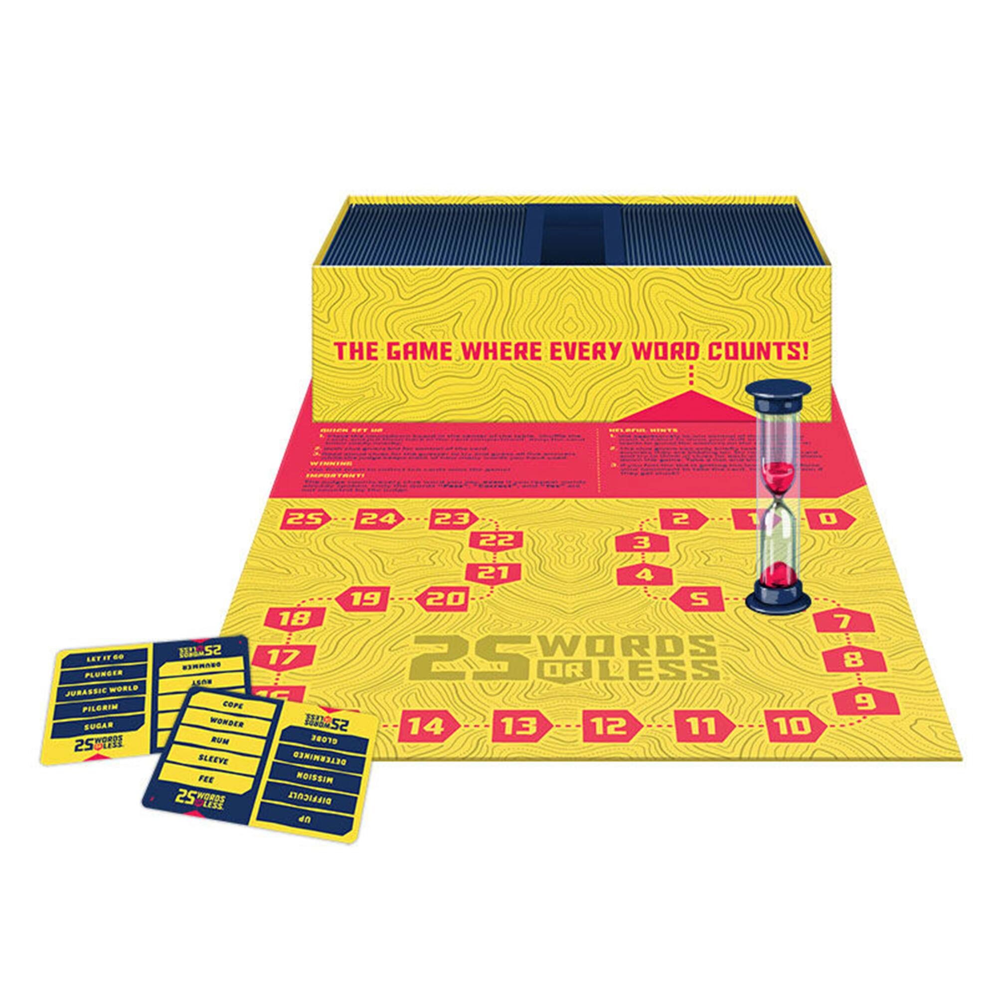 USAopoly 25 Words or Less Board Game